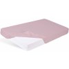 BABYMATEX Plachta ochranná s gumičkou Bamboo staroružová 60x120 cm