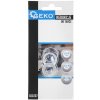 Redukčné krúžky pre pílové kotúče s otvorom 22,2mm, sada 3ks, Geko G00207