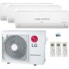 Klimatizácia LG Deluxe 3x multisplit 2,1kW + vonk.j. 5,3kW (2,1kW + 2,1kW + 2,1kW / vonk. 5,3kW)