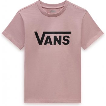 Vans WM FLYING V CREW TEE FLYING V LILAS