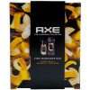GIFT SET Axe Fine Fragrance Collection Premium Black Vanilla SG 300ml + Bodyspray 150ml