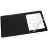 Podložka na stôl DURABLE s priehľadnou fóliou 40x53cm čierna