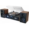 Soundmaster Elite line PL920/ Gramofon/ CD/ BT/ DAB+/ MP3/ 2x12,5W RMS/ černý