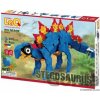 LaQ stavebnica Dinosaur World STEGOSAURUS - LaQ