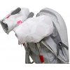 Motherhood Rukavice Softshell Classics Pink 1 pár