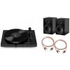 Pro-Ject JukeBox E1 HiFi Set - černá