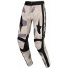Kalhoty RACER LAHND, ALPINESTARS (písková/camo, vel. 32)
