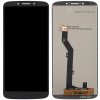 Motorola Moto E5 LCD displej dotykové sklo čierne komplet predný panel