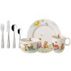 Villeroy&Boch Hungry as a Bear detský set 7-dielny