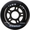 Set in-line koliesok Zealot INLINE WHEELS 4 PACK 76-82A čierna