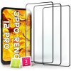 3-BALENIE Tvrdené Sklo pre Oppo Reno12 Pro (Plné 5D, Zakrivené, Ohýbané)