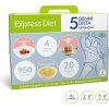 5-dňová proteínová diéta EXPRESS DIET (20 jedál, 1 180 g)