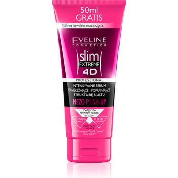 Eveline Cosmetics 4D Slim Extrem intézivne sérum na poprsie 200 ml