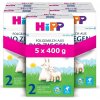 HIPP 2 Bio kozie mlieko od ukončeného 6. mesiaca 5 x 400 g
