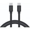 Swissten 71528201 USB-C/USB-C, 2m, černý