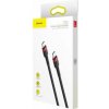 Baseus Type-C - Type-C cable Cafule PD 2.0, 60W, Flash charging (20V 3A), 1m, Red/Black (CATKLF-G91)