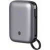FELLOWES Platinet Powerbanka 10000 mAh 20W Power Delivery, 2xUSB-C, 1xUSB-A, kabel USB-C 1m, černá PLAPMPB1020C