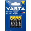 Batéria Superlife 4 AAA VARTA