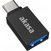 Akasa AK-CBUB62-KT02 USB 3.1 Gen 2 Type-A (F) na Type-C (M), 2 ks