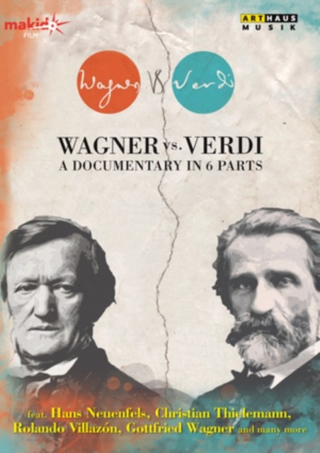 Wagner Vs. Verdi - A Documentary DVD