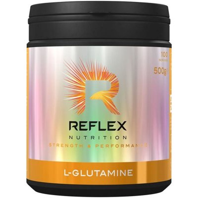 Reflex Nutrition L-Glutamine podpora tvorby svalovej hmoty 500 g