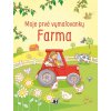 Moje prvé vymaľovanky Farma