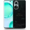 Picasee silikónový prehľadný obal pre Honor 50 5G - DON´T TAG