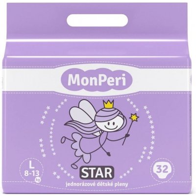 MonPeri STAR L 8-13 kg 32 ks