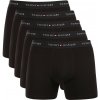 5PACK pánske boxerky Tommy Hilfiger čierné (UM0UM03751 0SE) XXL 120 dní na výmenu alebo vrátenie tovaru!