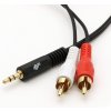 TB Touch Cable 3,5mm Mini Jack -2x RCA M/M 1,5m