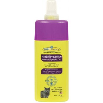 FURminator Prevence bezoárů suchý spray 250ml