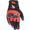 ALPINESTARS rukavice SMX-Z WP Honda black / bright red - S