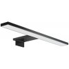 Baterie Centrum LED Kúpeľňové osvetlenie zrkadla LED/8W/230V 4000K 50 cm IP44 čierna BC0536 + záruka 3 roky zadarmo