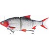 Westin Gumová nástraha Ricky the Roach Inline Redlight Roach - 20cm 119g Sinking