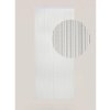 Záves na dvere Cyprus biela 90x210 cm