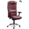 MAYER Kancelárska stolička ERGO LINE 2488 čalúnenie PURE LEATHER pravá koža