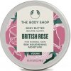 The Body Shop Body Butter Brirish Rose telové maslo s vyživujúcim účinkom 50 ml