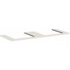 Hansgrohe Xilesa E doska 137,5 x 1,6 x 55 cm piesková matná béžová mat 54274780