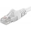 PremiumCord sp6utp070W Patch, UTP, RJ45-RJ45, CAT6, 7m, bílý