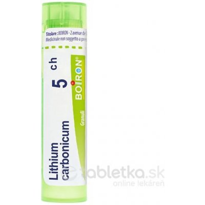 Lithium Carbonicum gra.1 x 4 g 5CH