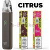 Štartovacia sada - OXVA XLIM GO LITE, Farba Brown, obsah nikotínu Silný fajčiar - 20mg/ml, príchuť Citrus