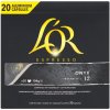 L'OR Espresso Onyx Int. 12 - 20 hliníkových kapsúl kompatibilných s kávovarmi Nespresso® disc.