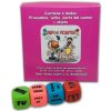 Diablo Picante - 4 Dice Game Of Pronoun, Verb, Part Of The Body and Place
