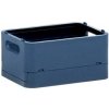 FORMA Skladací úložný box Joe 37, S, modrý
