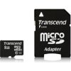 Transcend 8GB microSDHC UHS-I 400x Premium (Class 10) paměťová karta (s adaptérem) TS8GUSDU1