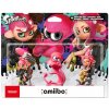 Sada figúrok Nintendo amiibo Splatoon Octoling Chlapec / Chobotnica / Dievča