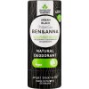 Ben&Anna Prírodný tuhý deodorant so sódou, Urban Black, 40 g