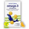Arctic blue Kids Vegan Omega 3 30 gummies (250mg DHA Vitamín D 200IU)