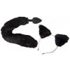 Bad Kitty Bad Kitty Pet Play Plug and Ears mačacie set