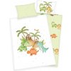 Herding Green, Detské obliečky do postieľky BABY DINOS, 100/135+40/60